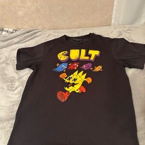 Cult of Individuality Black Graphic Tee